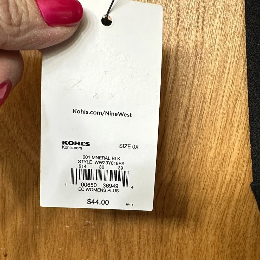 Nine West Classic Black Midi Dress - Picture 5 of 5